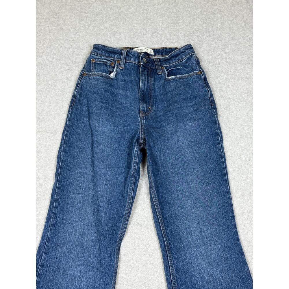 Abercrombie & Fitch Womens Size 26/2R Vintage Flare High Rise Curve Love - Picture 8 of 10